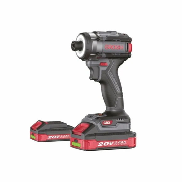 Grogh Grogh Akülü Torklu Vidalama 20V-2.0Ah Grx2033-2 Bmc ürün görseli 1