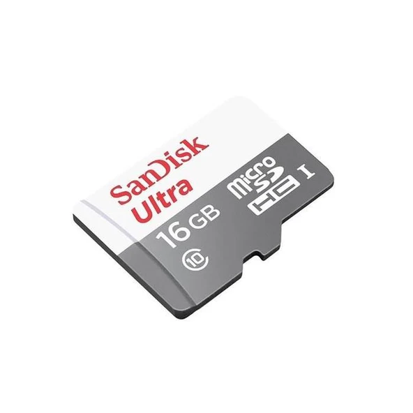 SanDisk Ultra SDSQUNS-016G-GN3MN Class 10 UHS-I 16 GB Micro SD Kart ürün görseli 1
