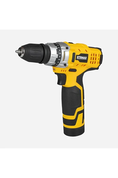 Rtx1212 Şarjlı Matkap 12v 2x1.5 Ah Çift Akü X-lion - Akü Dahil ürün görseli 1