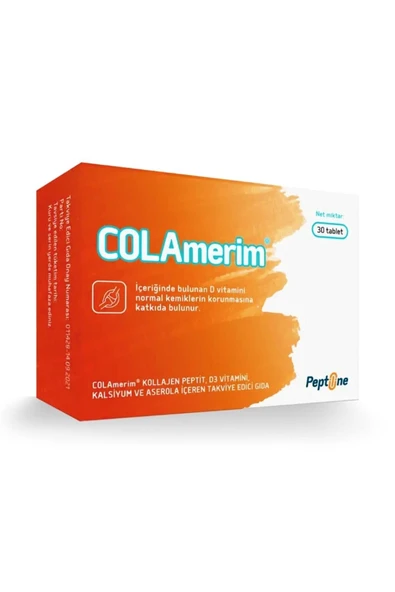 Colamerim 30 Tablet ürün görseli 1