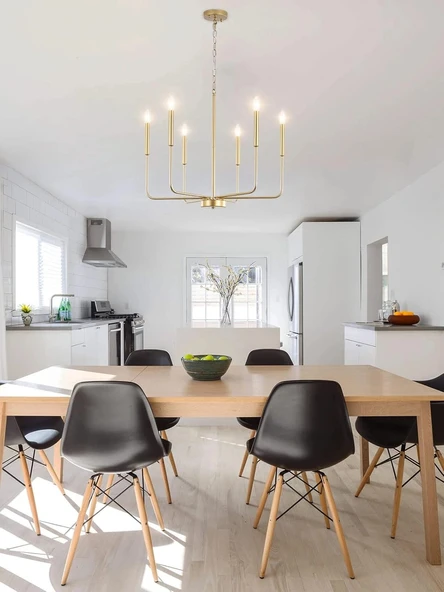 Wayli 6'li Modern Eskitme Avize - Resim 3