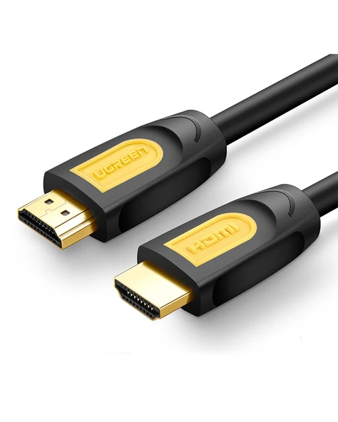 UGREEN 4K HDMI Kablo, 1 m, Siyah, 10115 - Resim 2