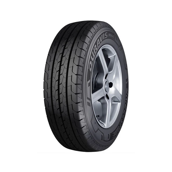 Bridgestone Duravis R660 225/75R16C 121/120R Ticari Yaz Lastiği (Üretim Yılı: 2025) ürün görseli 1