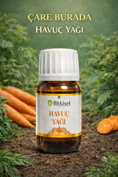 Bitkisel Havuç Yağı 20 Ml ürün görseli 1
