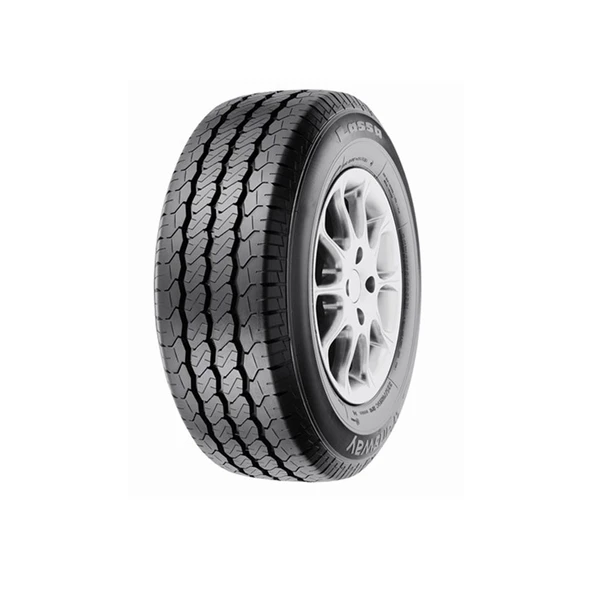Lassa Transway 195/75R16C 107/105R 8PR Hafif Ticari Yaz Lastiği (Üretim Yılı: 2025) ürün görseli 1
