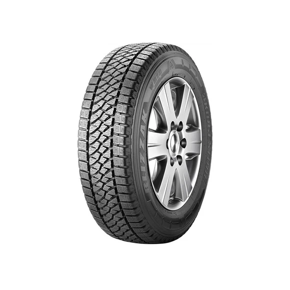 Bridgestone Blizzak W810 285/65R16C 131/128R M+S 3PMSF Hafif Ticari Kış Lastiği (Üretim Yılı: 2025) ürün görseli 1