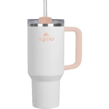 Igloo Stadler Thermo-Mug 1.2Lt Beyaz-Somon ürün görseli 1