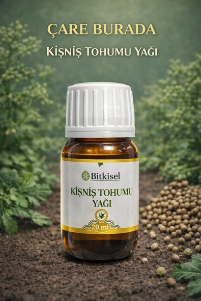 Bitkisel Kişniş Tohumu Yağı 20 Ml ürün görseli 1