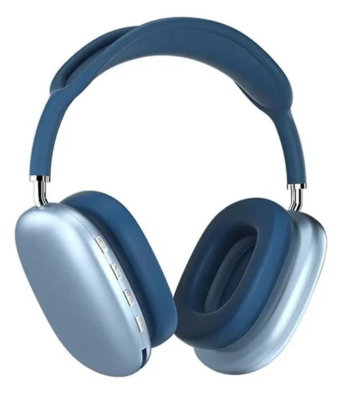 P9 Air Max Kablosuz Mikrofonlu Bluetooth Kulaklık - Resim 5
