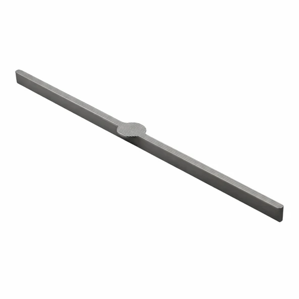 SARAL Çizgili Soft Füme Çekmece Dolap Kulp 800 mm Modern Metal Uzun Yapı Mutfak Gardrop Kulp ürün görseli 1