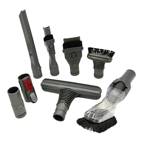 Dyson İle Uyumlu DC28C Süpürge Mini Başlık Seti 8 Parça ürün görseli 1