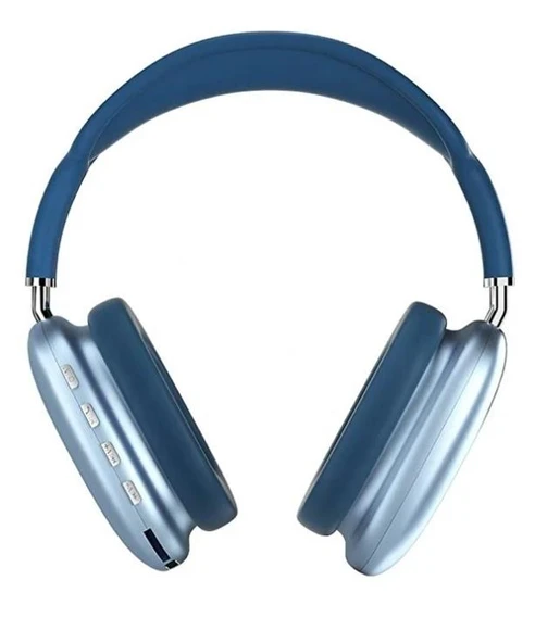 P9 Air Max Kablosuz Mikrofonlu Bluetooth Kulaklık - Resim 4
