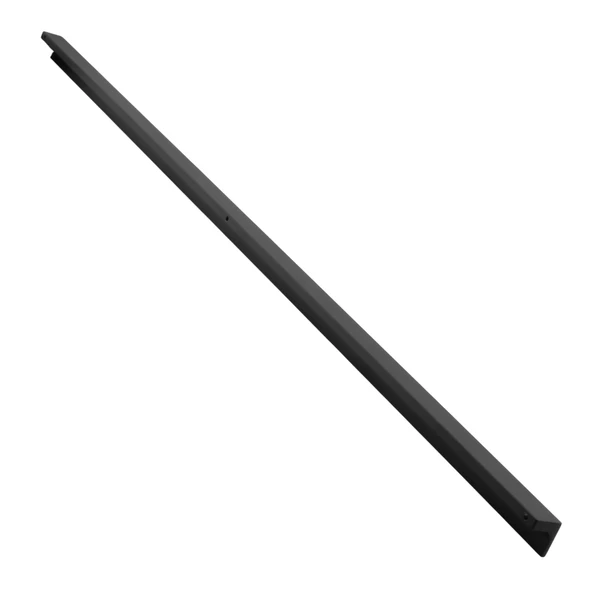 Lada Mat Siyah Renk Metal 800 mm 80 cm Uzun Mobilya Çekmece Dolap Kulpları Mutfak Dolabı Kapak Kulbu ürün görseli 1