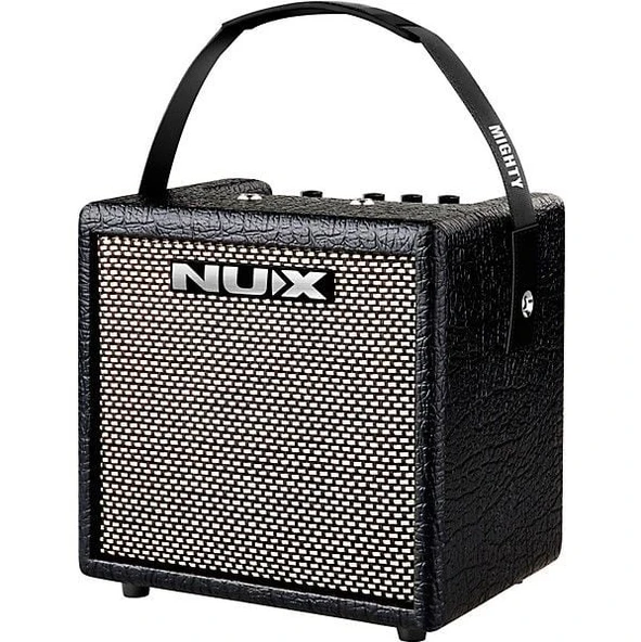 Nux Mighty 8BT MKII Taşınabilir Elektro Gitar Amfisi ürün görseli 1