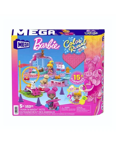 Barbie Color Reveal Hayvan Dostu HHP89 ürün görseli 1
