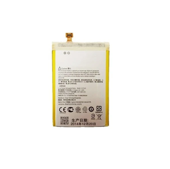 Asus Zenfone 6 A Kalite Batarya Pil C11P1325 Energy ürün görseli 1