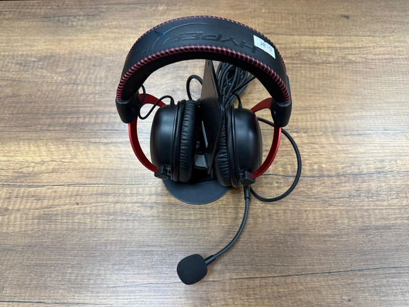 HyperX Cloud II 4P5M0AA KHX-HSCP-RD Kırmızı 7.1 Kulaklık (İKİNCİ EL) - Resim 4