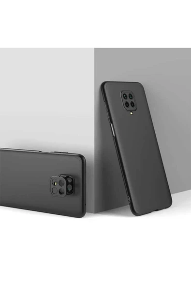 Xiaomi Redmi Note 9 Pro Uyumlu Zore Ays Kapak Renk Siyah Kılıf ürün görseli 1