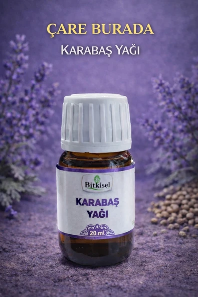 Bitkisel Karabaş Yağı 20 Ml ürün görseli 1