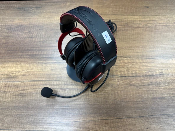 HyperX Cloud II 4P5M0AA KHX-HSCP-RD Kırmızı 7.1 Kulaklık (İKİNCİ EL) - Resim 5