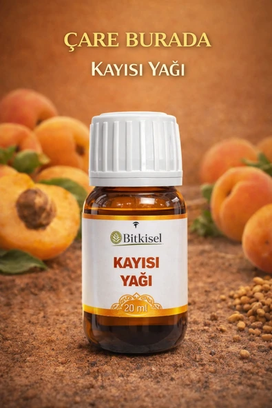Bitkisel Kayısı Yağı 20 Ml ürün görseli 1