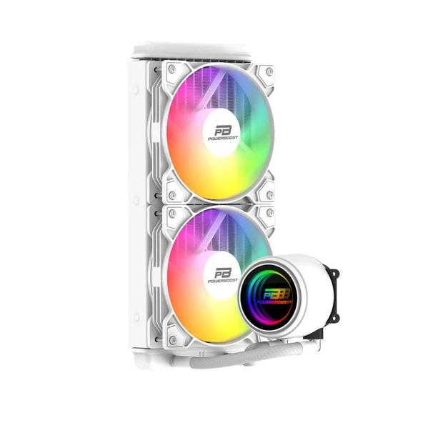 PTTAVM: PowerBoost CIRCLE 240W R.Bow Fan LGA1700/AM5 Uyumlu 240mm CPU ...
