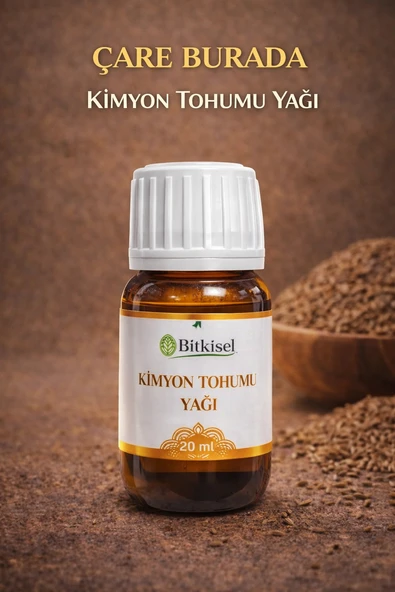 Bitkisel Kimyon Tohumu Yağı 20 Ml ürün görseli 1