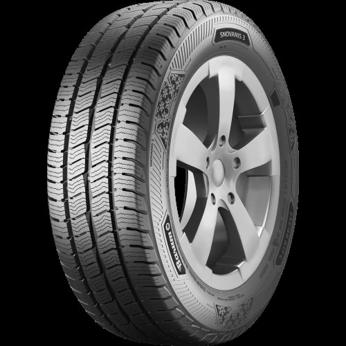 Barum 225/65R16C 112/110R  SnoVanis 3 8PR Üretim Yılı 2025 ürün görseli 1