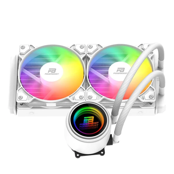 PTTAVM: PowerBoost CIRCLE 240W R.Bow Fan LGA1700/AM5 Uyumlu 240mm CPU ...