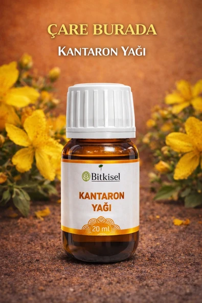 Bitkisel Kantaron Yağı 20 Ml ürün görseli 1