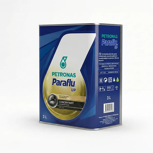 Petronas Paraflu UP 3L Konsantre Antifriz (OAT) | FIAT 9.55523 | Kırmızı ürün görseli 1