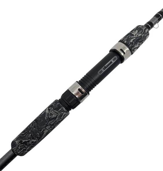 Okuma Wave Up Spin 259cm 10-35gr 2 Parça Olta Kamışı - Resim 4