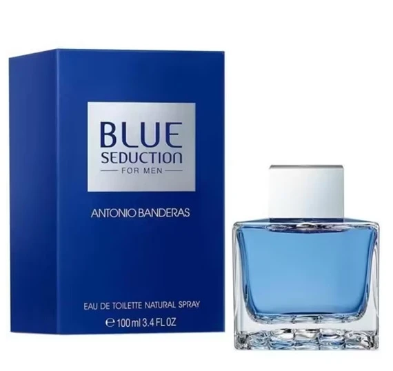 Antonıo Banderas Blue Seductıon Bay Edt 100 Ml ürün görseli 1