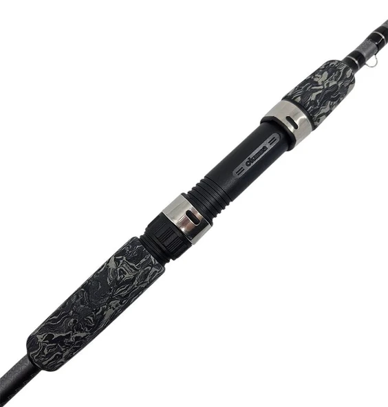 Okuma Wave Up Spin 165cm 3-14gr 2 Parça Olta Kamışı - Resim 2