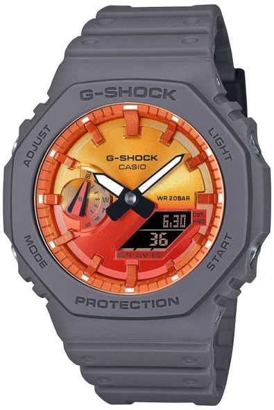 CASIO Ga-2100Fl-8Adr G-Shock Erkek Kol Saati ürün görseli 1
