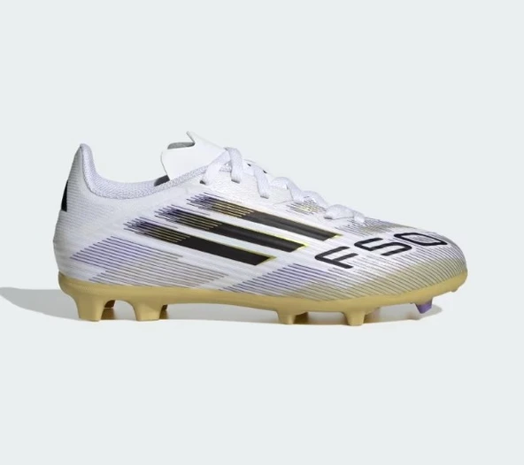Adidas F50 League Fg/Mg J Çocuk Beyaz Krampon JH7745 M-193 ürün görseli 1