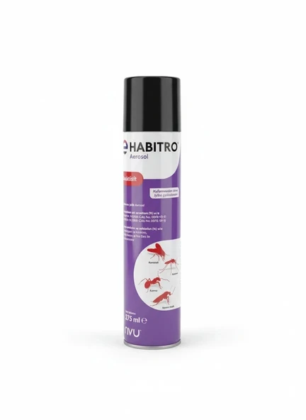 Habitro Aerosol Böcek Kovucu 275ml ürün görseli 1