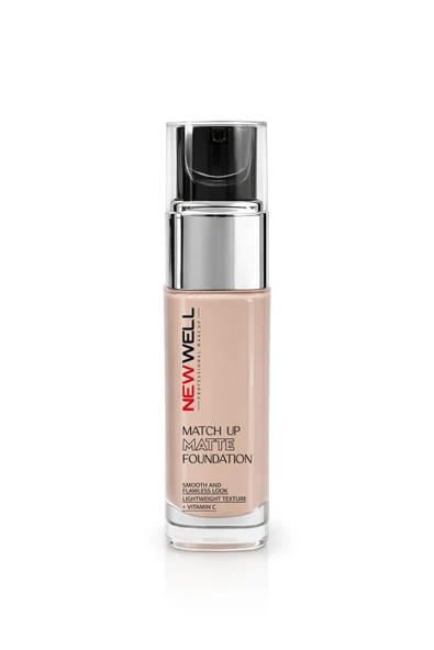 Match Up Matte Foundation Sand Bloom 01 34 gr - Resim 6