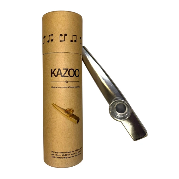 BRAHNER KAZOO BR-06 GÜMÜŞ ürün görseli 1