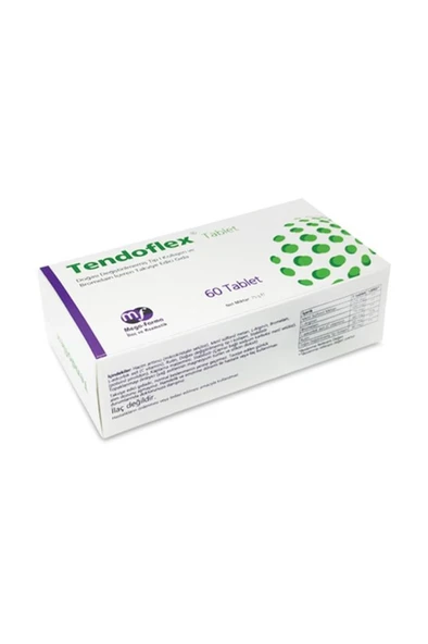 Tendoflex 60 Tablet ürün görseli 1