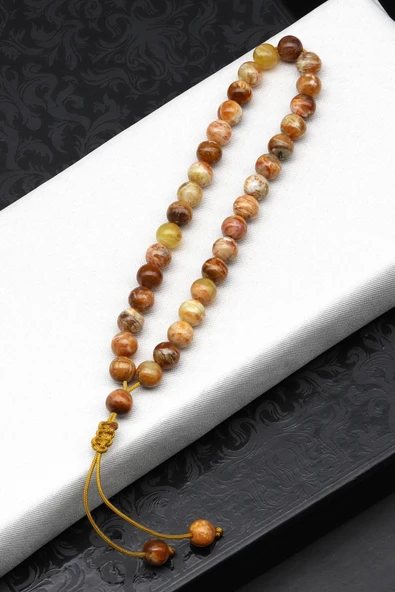 Opal Doğal Taş Bileklik Tesbih 6 mm Küre Kesim TSB-0483 ürün görseli 1