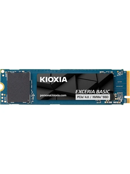 Kioxia Exceria 2TB Basic PCI-Express 4.0 M.2 SSD LSF10Z002TG8 ürün görseli 1