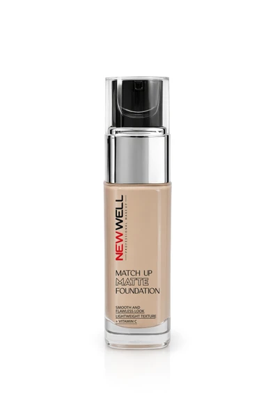 Match Up Matte Foundation Bronze Dust 02 34 gr - Resim 6