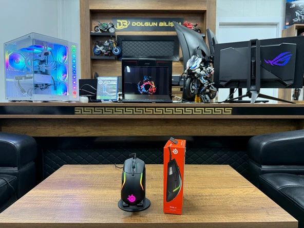 SteelSeries Rival 5 RGB Optik Kablolu Oyuncu Mouse (İKİNCİ EL) ürün görseli 1