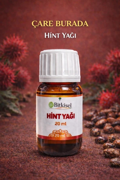 Bitkisel Hint Yağı 20 Ml ürün görseli 1