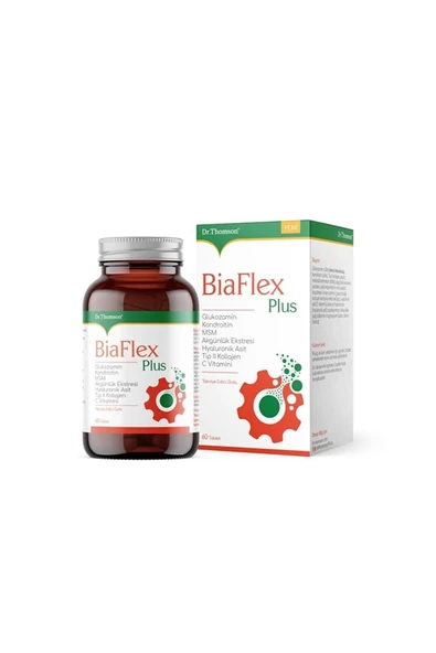 Dr. Thomson Biaflex Plus 60 Tablet ürün görseli 1
