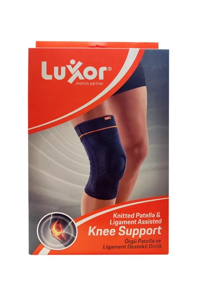 Luxor 104 Örgü Patella ve Ligament Destekli Dizlik - Medium ürün görseli 1