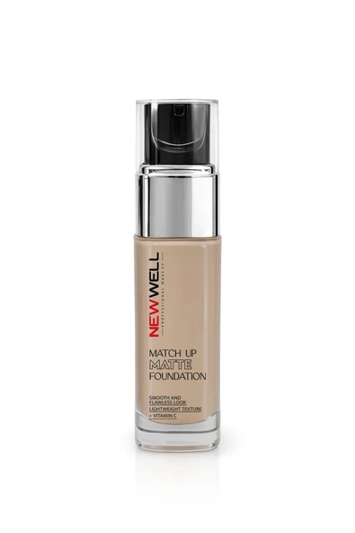 Match Up Matte Foundation Golden Clay 03 34 gr - Resim 6