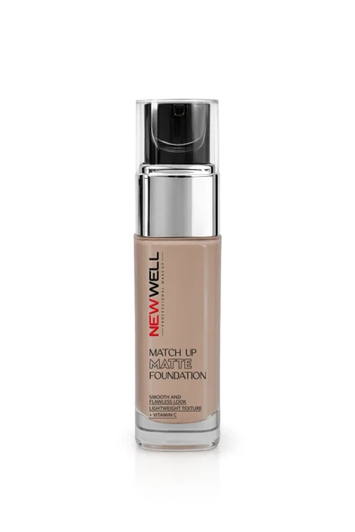 Match Up Matte Foundation Mocha Root 04 34 gr - Resim 6