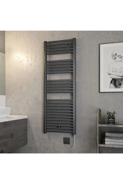 WEBER Termostatlı Elektrikli Havlupan 500*1600 Yüksek Verim 10 Yıl Garanti ürün görseli 1